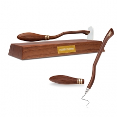 哈利波特周边道具Harry potter扫帚悬浮笔 光轮2000哈利波特 现货