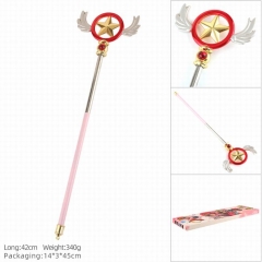 Card Captor Sakura Cartoon Cosplay For Kids Gift Anime Magic Wand Weapon