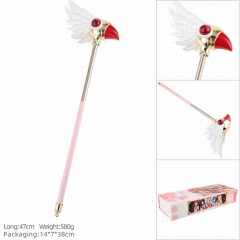 Card Captor Sakura Cartoon Cosplay For Kids Gift Anime Magic Wand Weapon