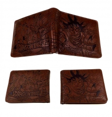 Dragon Ball Z Cosplay PU Purse Folding Anime Short Wallet