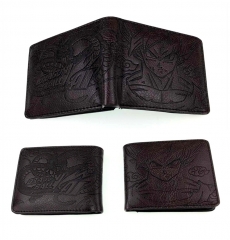 Dragon Ball Z Cosplay PU Purse Folding Anime Short Wallet