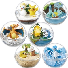 ( 6pcs/set) 5cm Pokemon 1 GenerationAnime Figure Toy