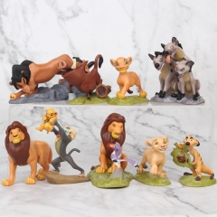 The King Lion Cosplay Collection Model Toy Anime PVC Figure 9piece/set
