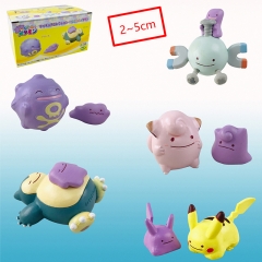 Pokemon Cartoon Anime Figure Set