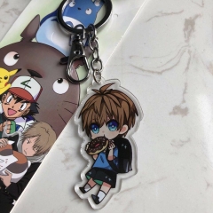 Pokemon Anime Acrylic Keychain