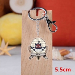 Black Clover Anime Acrylic Keychain
