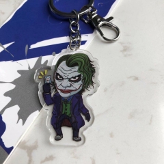 Suicide Squad Movie Anime Acrylic Keychain
