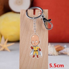 One Punch Man Anime Acrylic Keychain