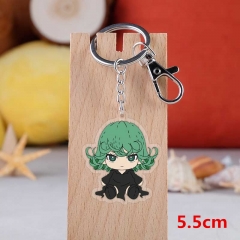 One Punch Man Anime Acrylic Keychain