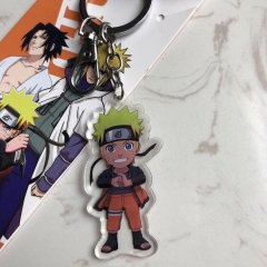 Naruto Anime Acrylic Keychain
