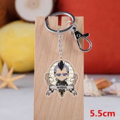 Black Clover Anime Acrylic Keychain