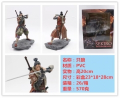 SEKIRO Shadows Die Twice Game Figure Cosplay Collection Toy Anime PVC Figure