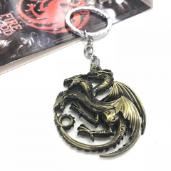 Game of Thrones Cosplay Cheapest Alloy Anime Keychain