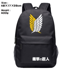 进击的巨人-1 印涤纶帆布双肩背包书包