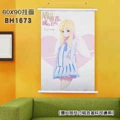 (60X90)BH1672-盾之勇者成名录 动漫白色塑料杆挂画