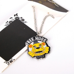 Disney Movie Cosplay Decorative Alloy Anime Necklace