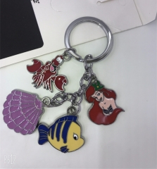 Disney Movie Cosplay Decorative Alloy Anime Keychain