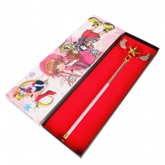 Card Captor Sakura Cartoon Cosplay For Kids Gift Anime Magic Wand Weapon
