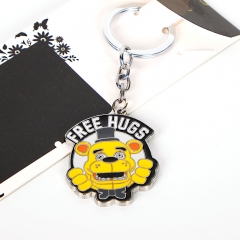 Disney Movie Cosplay Decorative Keyring Alloy Anime Keychain