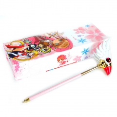 Card Captor Sakura Cartoon Cosplay For Kids Gift Anime Magic Wand Weapon