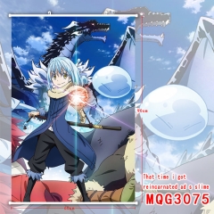 That Time I Got Reincarnated As A Slime Cartoon Wall Scroll Decoration Fancy Wallscrolls