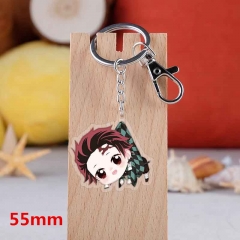 Demon Slayer: Kimetsu no Yaiba Anime Acrylic Keychain