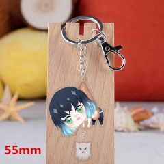 Demon Slayer: Kimetsu no Yaiba Anime Acrylic Keychain