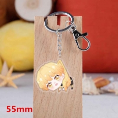 Demon Slayer: Kimetsu no Yaiba Anime Acrylic Keychain