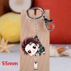 Demon Slayer: Kimetsu no Yaiba Anime Acrylic Keychain