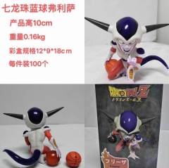 七龙珠 蓝球弗利萨 龙珠竖中指弗利萨现货 产品高10cm 重量0.16kg 彩盒规格12X9X18cm 每件装100个