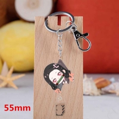 Demon Slayer: Kimetsu no Yaiba Anime Acrylic Keychain