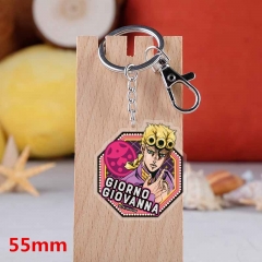 JoJo's Bizarre Adventure Anime Acrylic Keychain