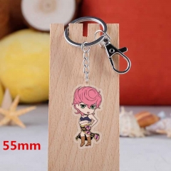 JoJo's Bizarre Adventure Anime Acrylic Keychain