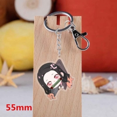 Demon Slayer: Kimetsu no Yaiba Anime Acrylic Keychain