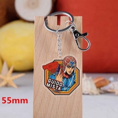 JoJo's Bizarre Adventure Anime Acrylic Keychain