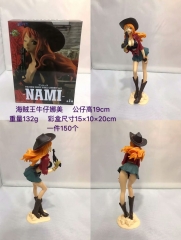 One Piece Nami Cosplay Model Collection Toy Anime PVC Figure