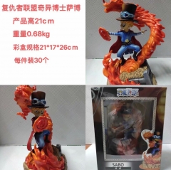 海贼王 GK 复仇者联盟系列 中立团 奇异博士 萨博手办现货 产品高21cm 重量0.68kg 彩盒规格21X17X26cm 每件装30个