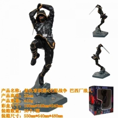 复仇者联盟4无限战争巴西厂浪人手办模型23厘米410克，一箱36个
