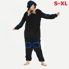 Pokemon Cartoon Umbreon Polyester Cosplay For Winter Indoor Anime Pajamas