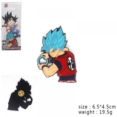 Dragon Ball Z Goku Brooches Enamel Pin