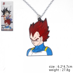 Dragon Ball Z Vegeta Cosplay Movie Alloy Necklace