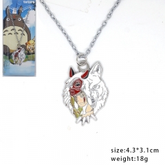 My Neighbor Totoro Cosplay Movie Alloy Necklace