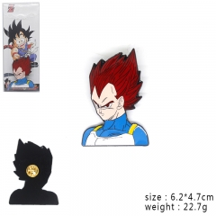 Dragon Ball Z Vegeta Brooches Enamel Pin