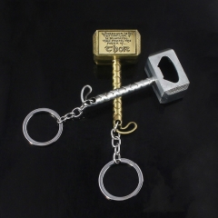 Avengers The Thor Movie Cartoon Alloy Keychain