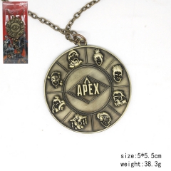 游戏APEX字母项链