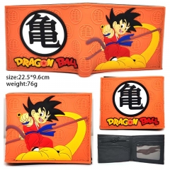 七龙珠小悟空硅胶钱包