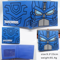 Transformers Cartoon Silica Gel Purse Cute Wallet