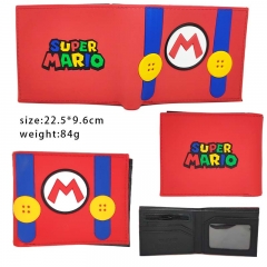 Super Mario Bro Game  Cartoon Silica Gel Purse Cute Wallet