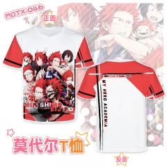 My Hero Academia Anime Character Cartoon Modal T shirt