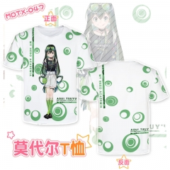 My Hero Academia Anime Character Cartoon Modal T shirt
